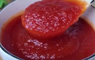番茄酱的功效与作用